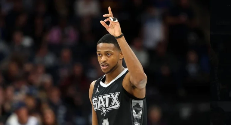 De'Aaron Fox brilha como protagonista do Spurs sem Wembanyama