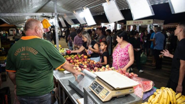 Vila Hortolândia recebe nova feira noturna em Jundiaí