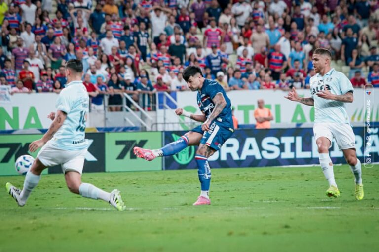 Fortaleza empata e complica sua situação na Série A 1 Fortaleza empata e complica sua situação na Série A