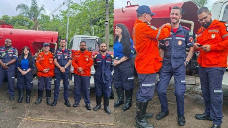 Hendril Yuri assume presidência dos Bombeiros Voluntários em Várzea Paulista