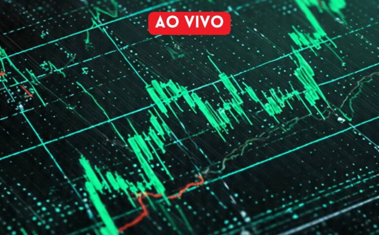 Movimentações do Ibovespa e Dólar nesta segunda-feira