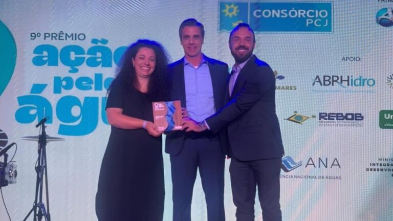 Itupeva é reconhecida com o prêmio 'Ação pela Água' em 2025