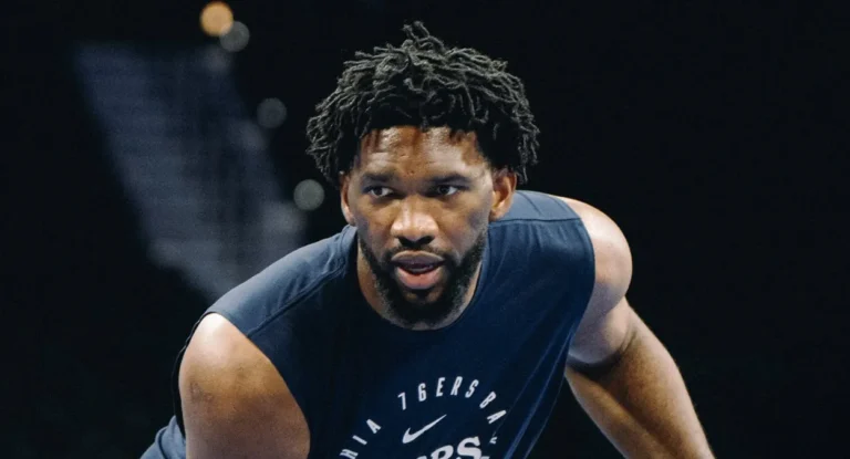 Joel Embiid: recuperação e situação no Philadelphia 76ers