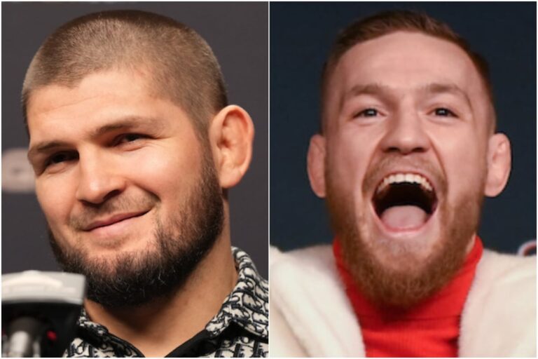Intensa troca de farpas entre McGregor e Khabib reacende rivalidade