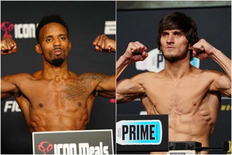 Troca de farpas entre Lerone Murphy e Evloev após anúncio de Volkanovski