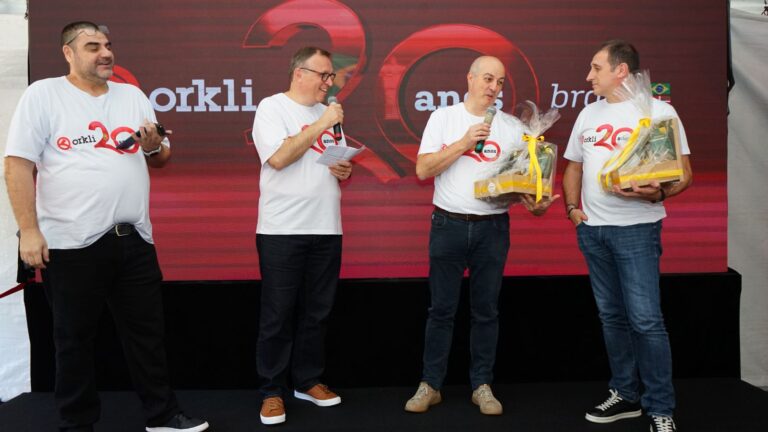 Orkli celebra 20 anos de operações no Brasil com festa em Jundiaí