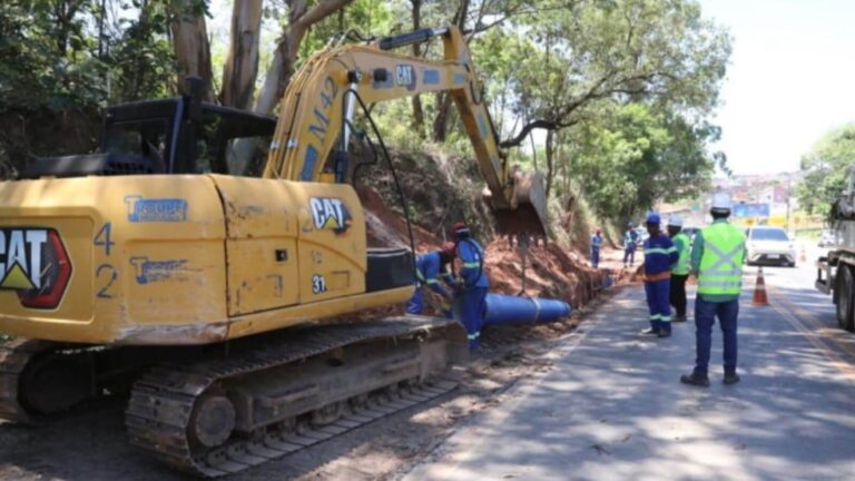 Nova adutora em Jundiaí reforça abastecimento de água e reduz perdas 1 Nova adutora em Jundiaí reforça abastecimento de água e reduz perdas