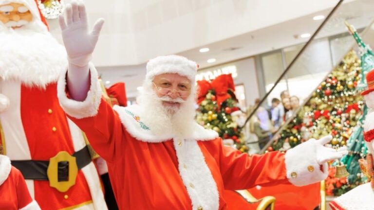 Natal mágico: Papai Noel chega ao Maxi Shopping Jundiaí