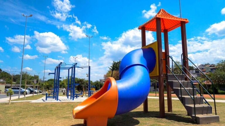 Parque da Família em Várzea Paulista se aproxima da conclusão da primeira fase de obras