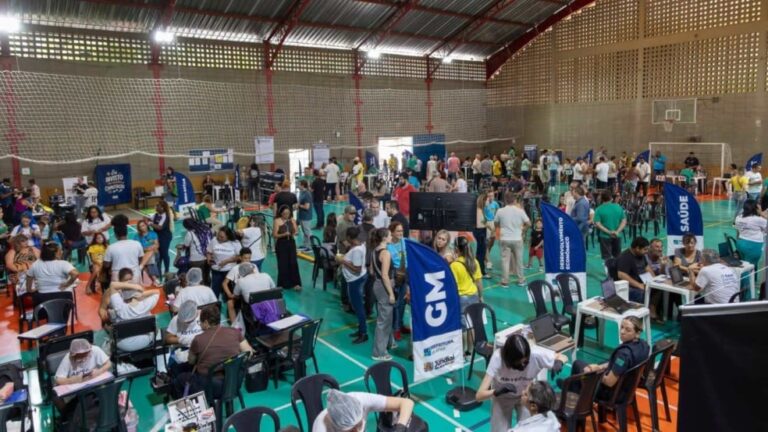 Mutirão da Prefeitura de Jundiaí no Jardim Martins é elogiado pela população