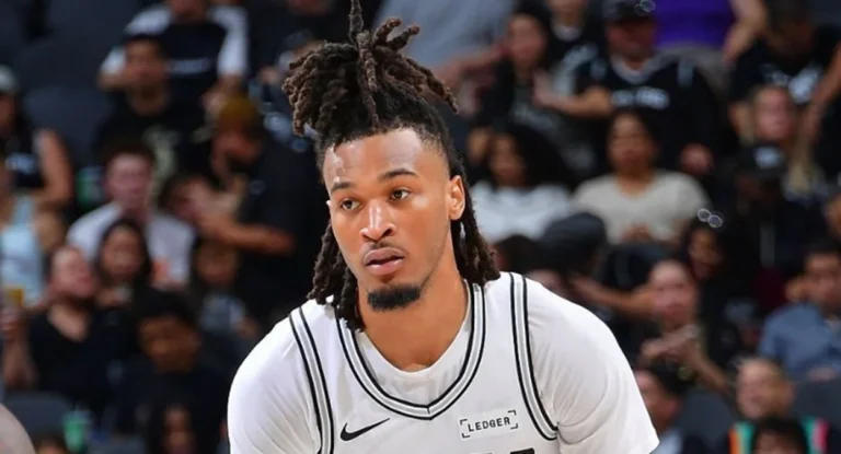 Desfalques complicam a temporada do San Antonio Spurs com lesão de Stephon Castle