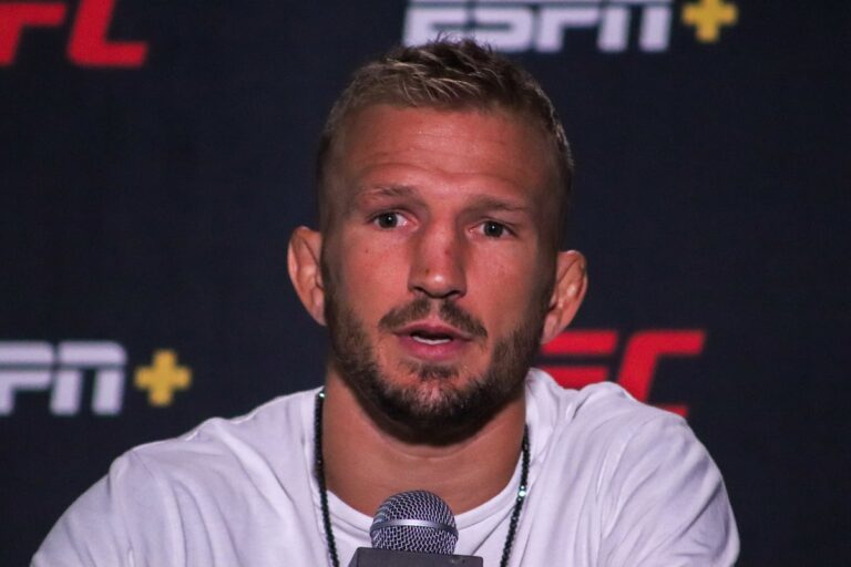 TJ Dillashaw sugere que Topuria evita enfrentar Tsarukyan