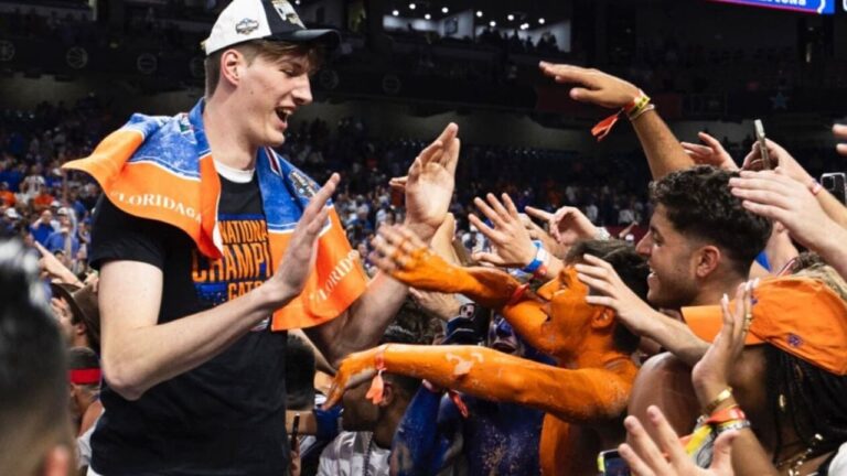 Olivier Rioux é o mais alto da história do basquete universitário dos EUA