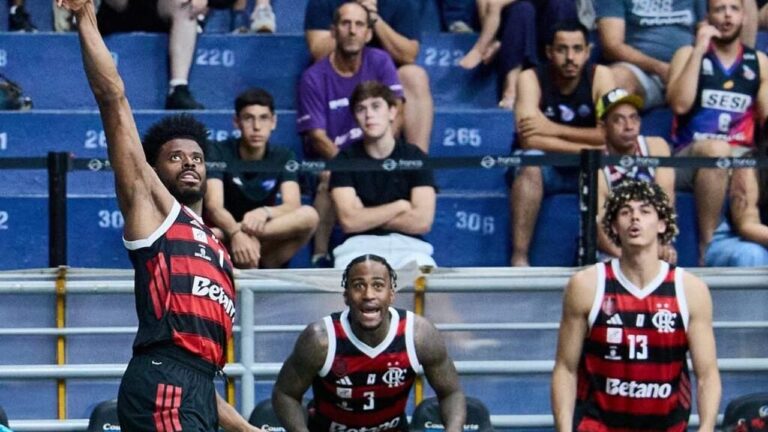 Flamengo mostra força e vence Franca no NBB fora de casa