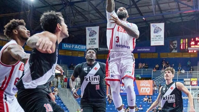 Franca impõe derrota acachapante ao Vasco no NBB