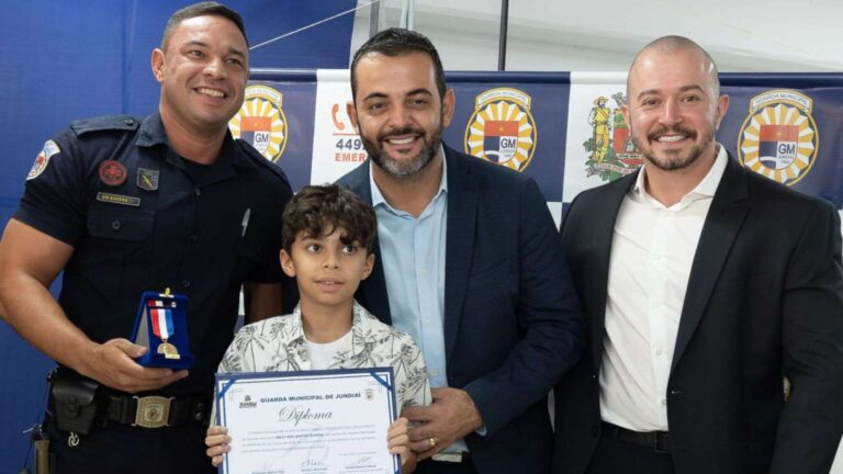 Guarda Municipal de Jundiaí celebra 76 anos com homenagens e lembranças