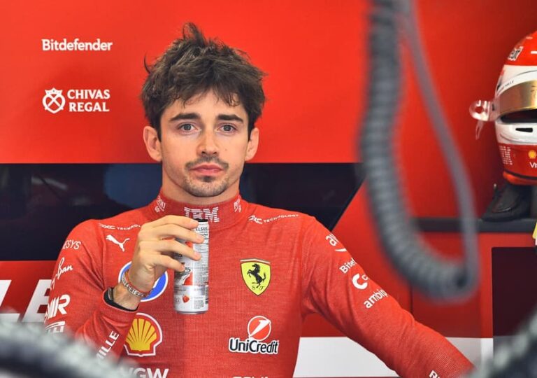 Charles Leclerc lidera treino livre na F1; Bortoleto é 19º em Las Vegas