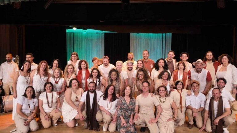 Coral Municipal de Jundiaí se destaca em evento nacional em Ribeirão Preto