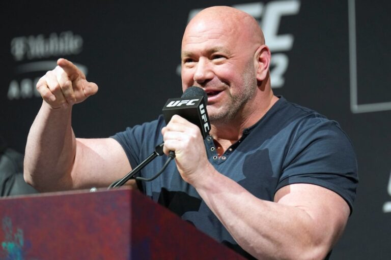 Dana White revela primeiras lutas de título do UFC em 2026 com brasileiros
