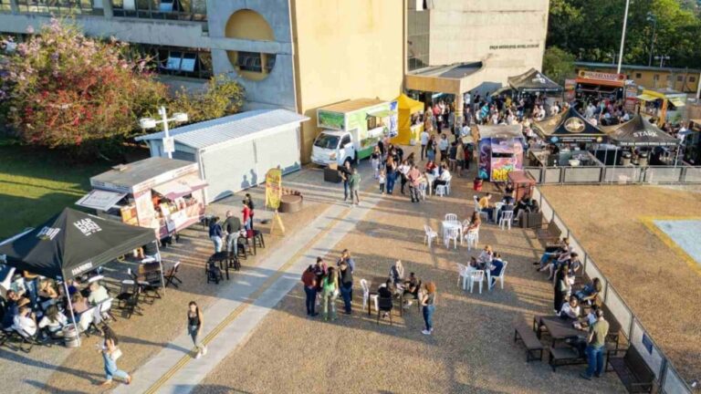 Sexta no Paço em Jundiaí traz food trucks e música ao vivo