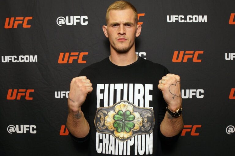 Ian Garry busca título inédito no UFC para o Brasil