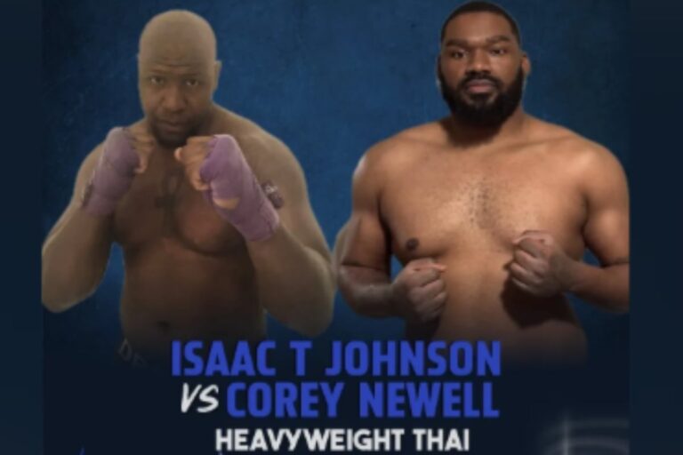 Tragédia no MMA: lutador Isaac Johnson morre após colapso em combate