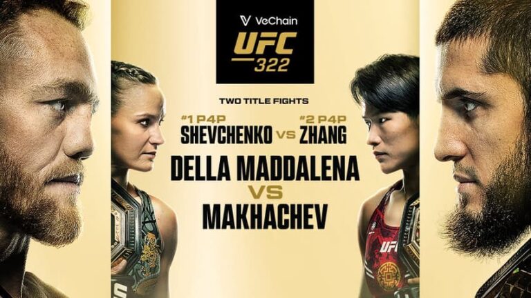UFC 322: um card histórico com recordes impressionantes
