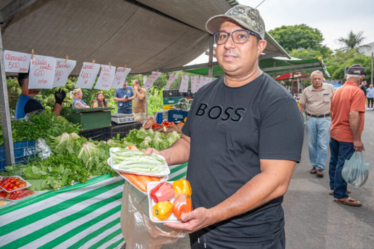 Novo local do varejão do Jardim Rosaura é bem recebido por consumidores