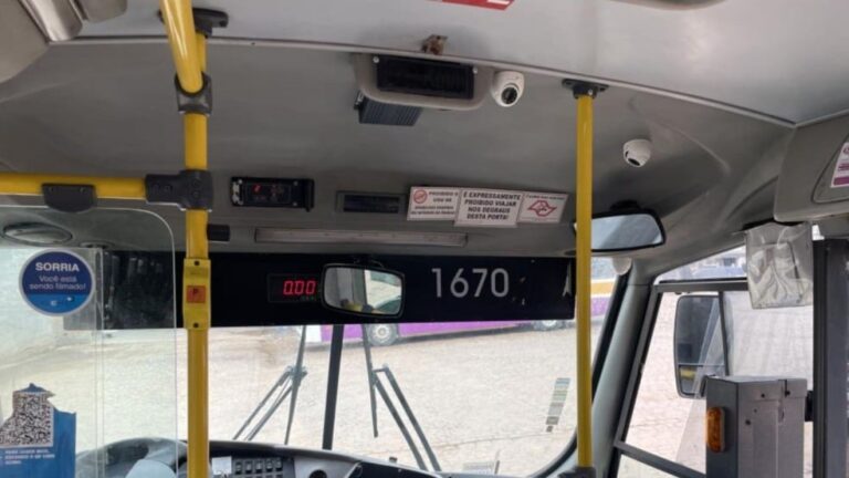 Itupeva moderniza transporte escolar com câmeras de segurança