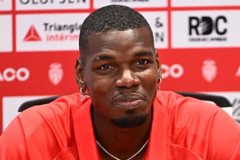 Paul Pogba retorna aos gramados pelo Monaco após longo período fora
