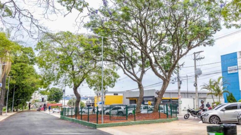 Revitalização da Praça Joaquim Soares Lemos em Jundiaí traz novidades para a Vila Hortolândia