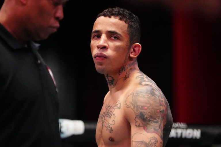 Carlos Prates reconsidera e pode lutar antes do title shot no UFC