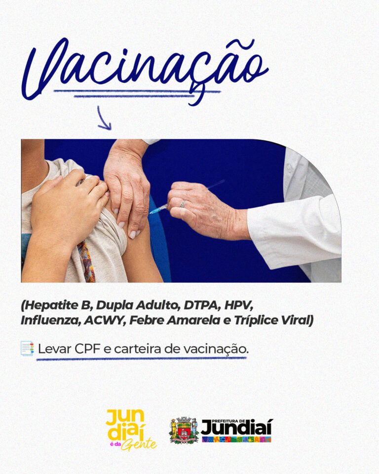 Promoção da saúde é prioridade no Jardim Martins com vacinação e orientações