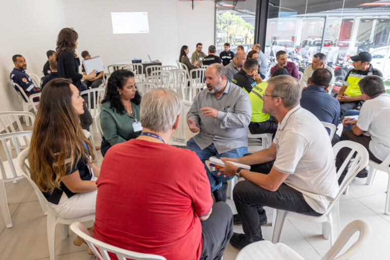 Iniciativa de Jundiaí busca aumentar a segurança dos motociclistas
