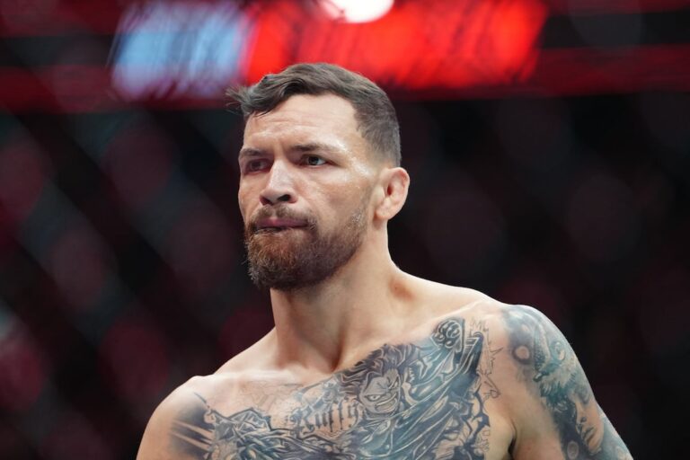 Preparação intensa de Maurício Ruffy na Tailândia antes do UFC 325