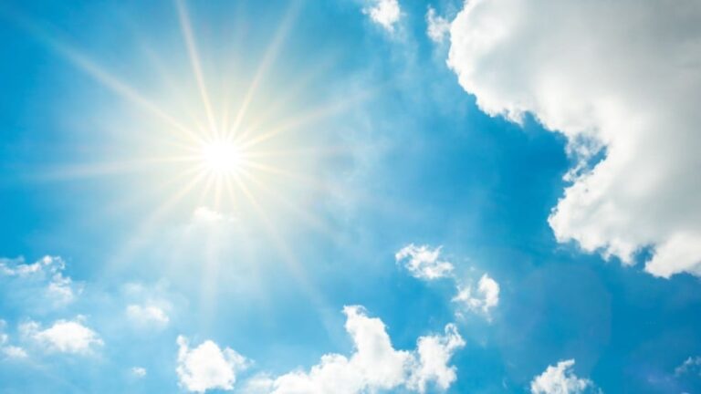 Temperaturas elevadas e sol predominante em Jundiaí nesta quarta-feira