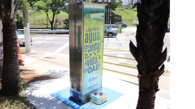 Jundiaí implementa bebedouros públicos para promover hidratação