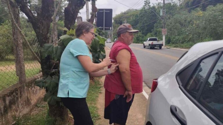 Vacinação contra febre amarela em Jundiaí: ação casa a casa em Caxambu e Ivoturucaia