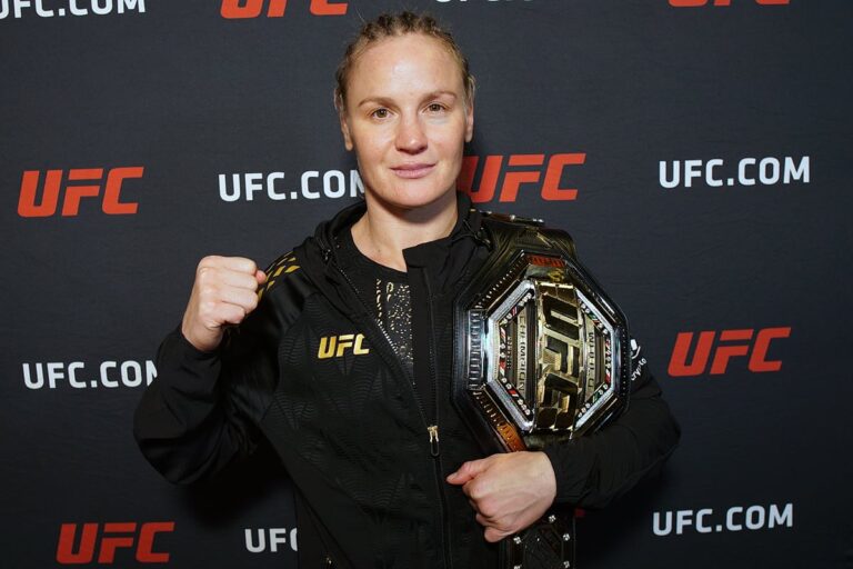 Valentina Shevchenko analisa futuro e elogia Natália Silva após UFC 322