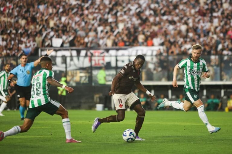Juventude vence Vasco em São Januário e complica a situação dos cariocas