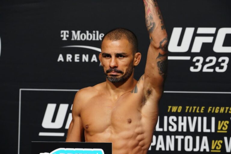 Pantoja confirma luta pelo cinturão no UFC 323; brasileiros falham na pesagem