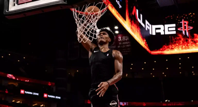 Amen Thompson inspira-se em Rajon Rondo para desempenhar a função de armador na NBA