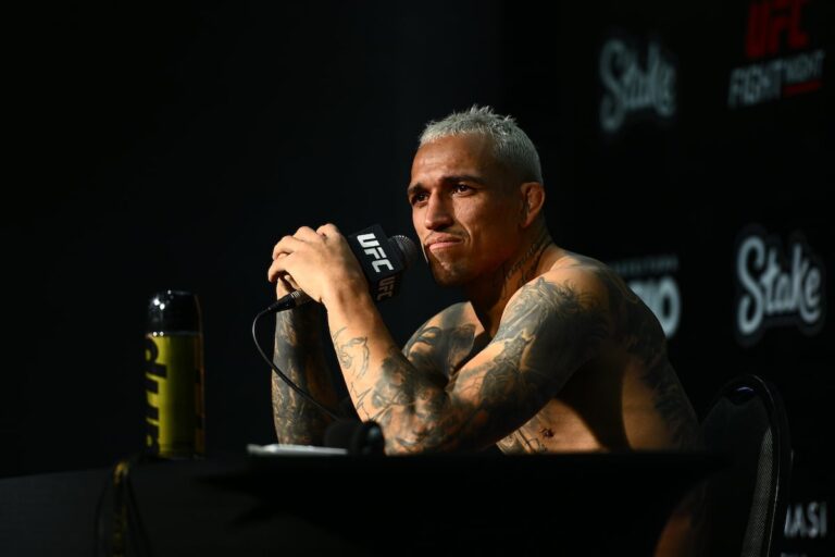 Charles do Bronx fala sobre plano para retornar ao título no peso-leve