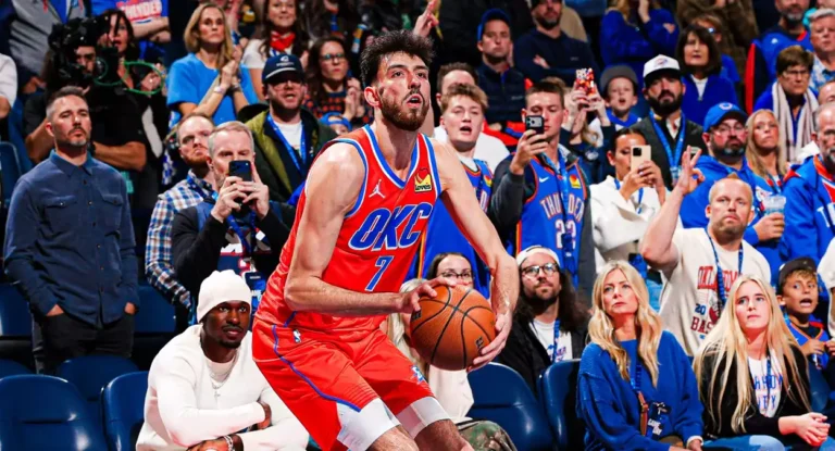 Chet Holmgren pode evoluir como Dirk Nowitzki, aponta Shai Gilgeous-Alexander