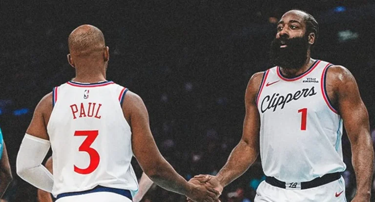 James Harden se opôs à presença de Chris Paul no Clippers