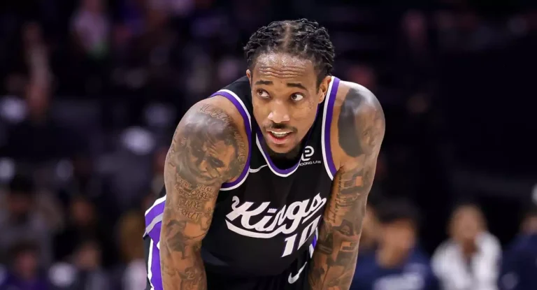 DeMar DeRozan fala sobre possíveis trocas no Sacramento Kings