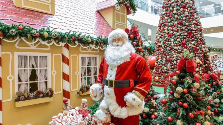Doce Natal 2025 transforma JundiaíShopping em um cenário encantador
