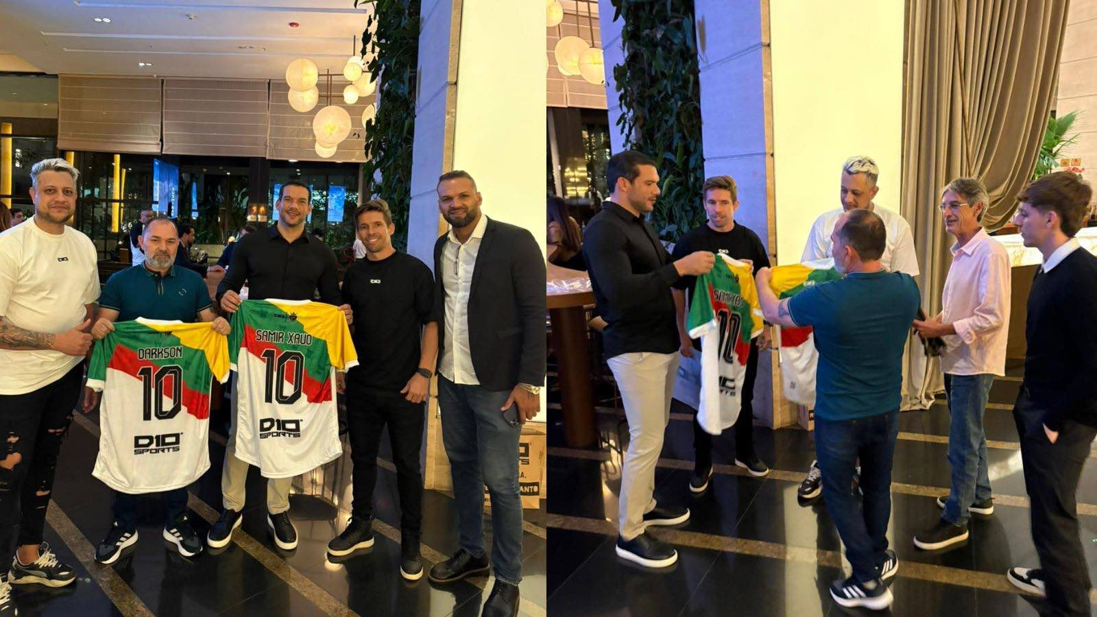Empresa de Varzea Paulista conquista o Brasil com uniforme exibido na CBF