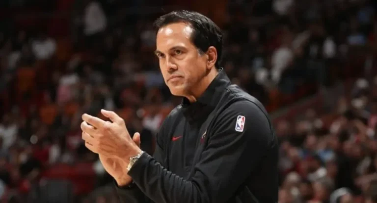 Erik Spoelstra comenta sobre a má fase do Miami Heat na NBA