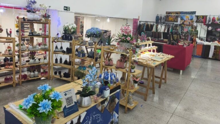 Feira de Artesanato do Multi Moda Center: últimos dias para presentes exclusivos